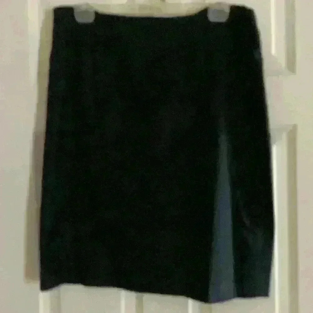 Chadwick’s of Boston women’s Wool blend skirt black 12